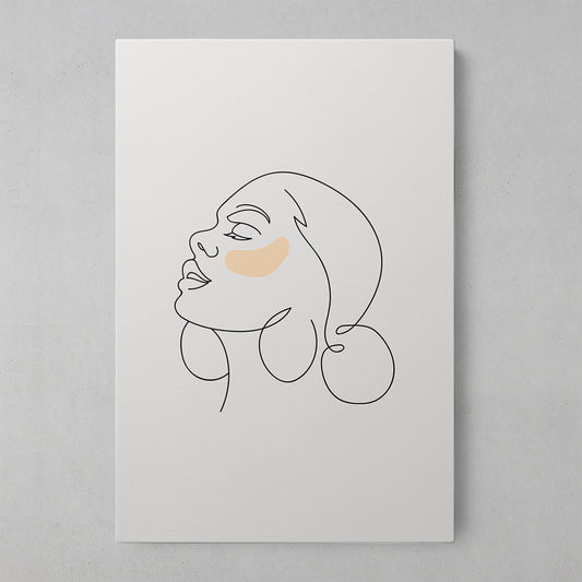 Elegant Lines: Canvas Art for the Modern Woman
