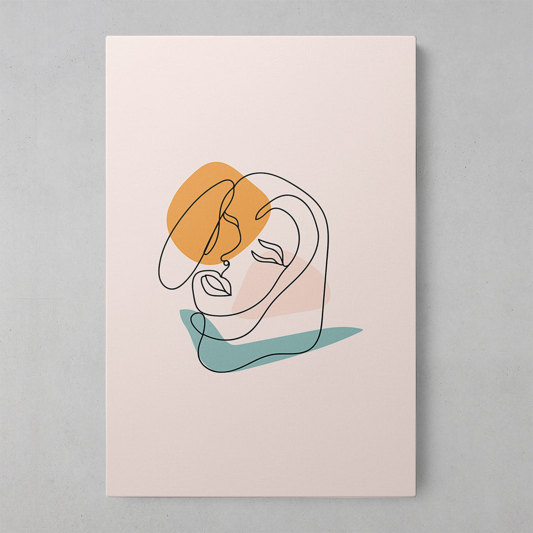 Chic Lines: Elegant Wall Art Decor
