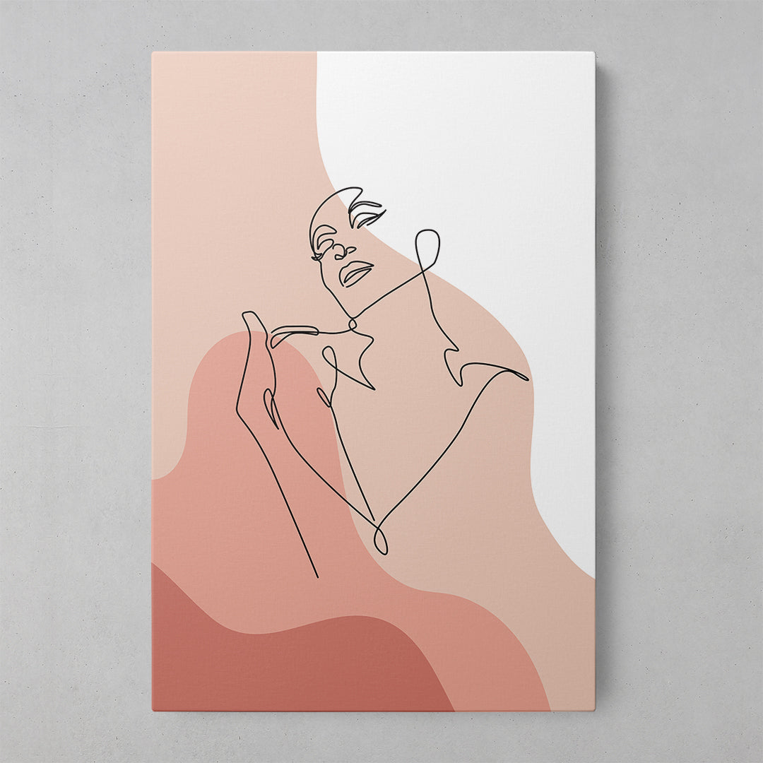 Chic Stripes Wall Art