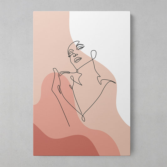 Chic Stripes Wall Art