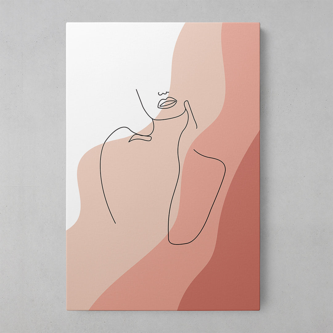 Chic Lines: Artful Wall Decor