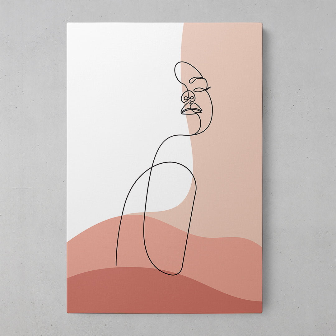 Chic Lines Wall Art