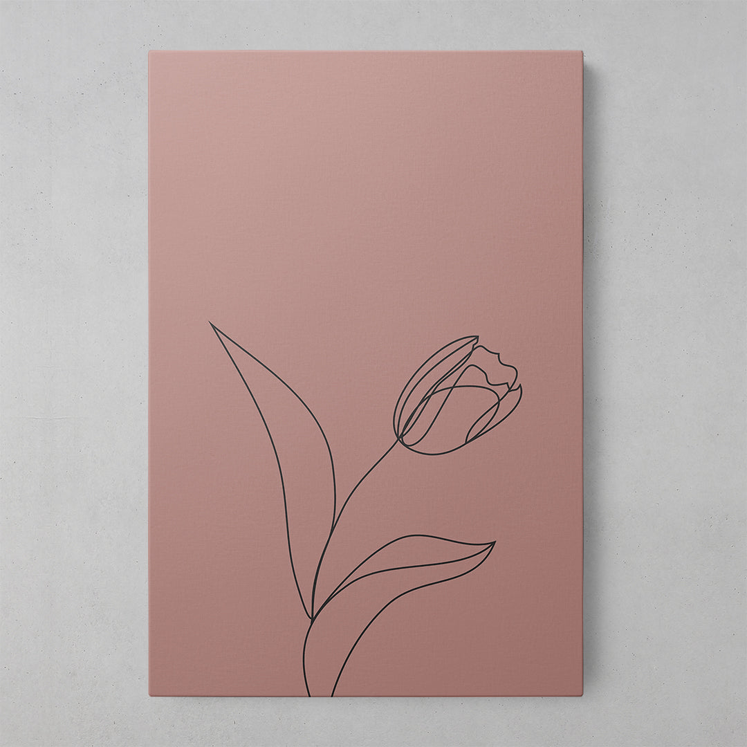 Nature's Harmony: Lines of Serenity