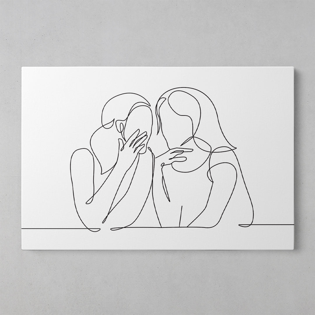 Friends Forever: Lines of Connection Poster