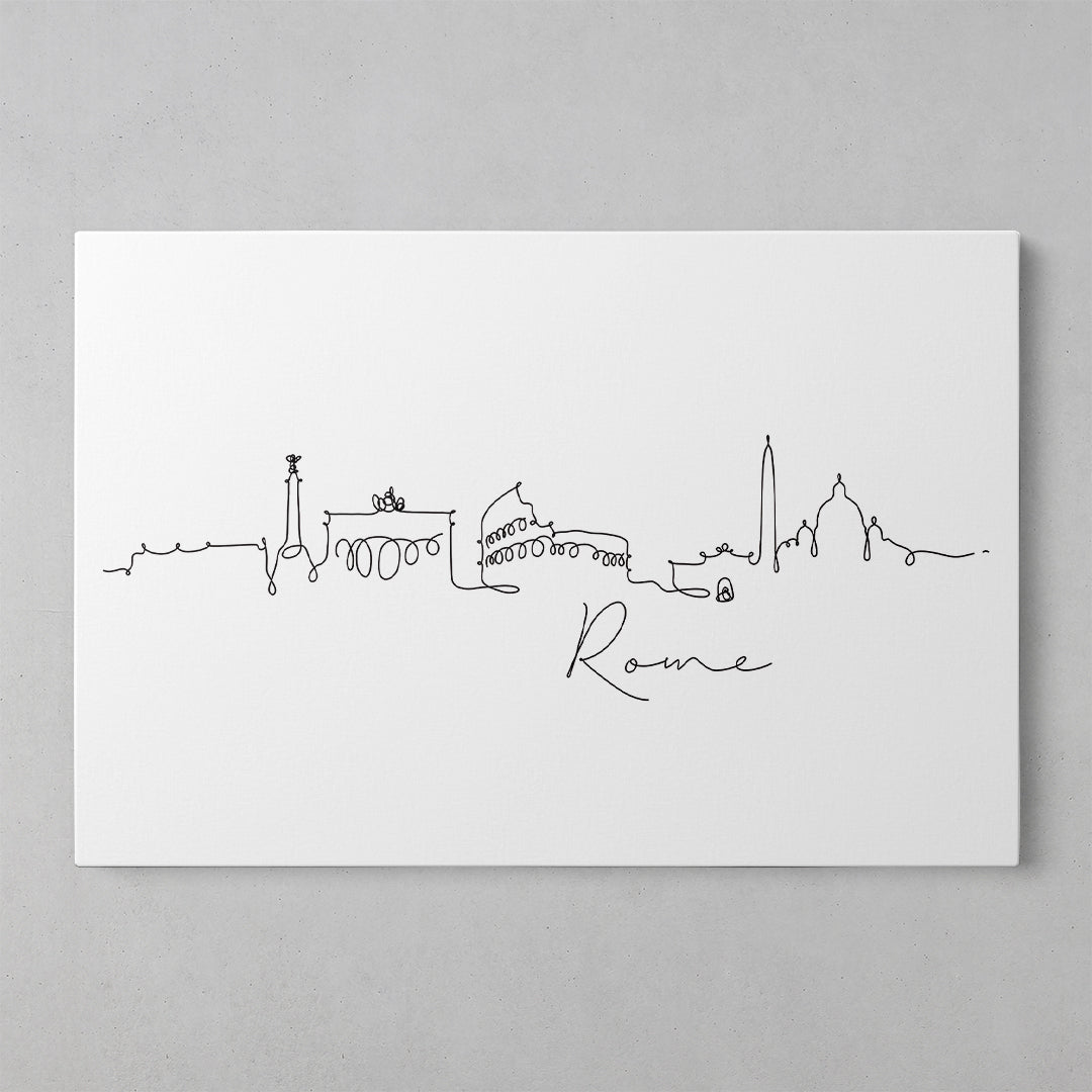 Roman Skyline Delight