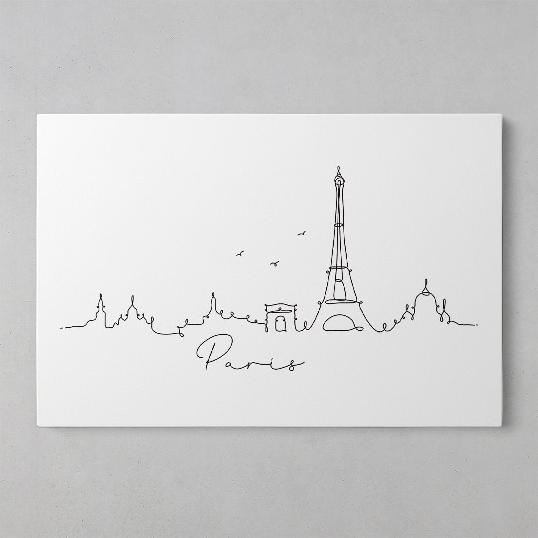 Parisian Skyline Serenity