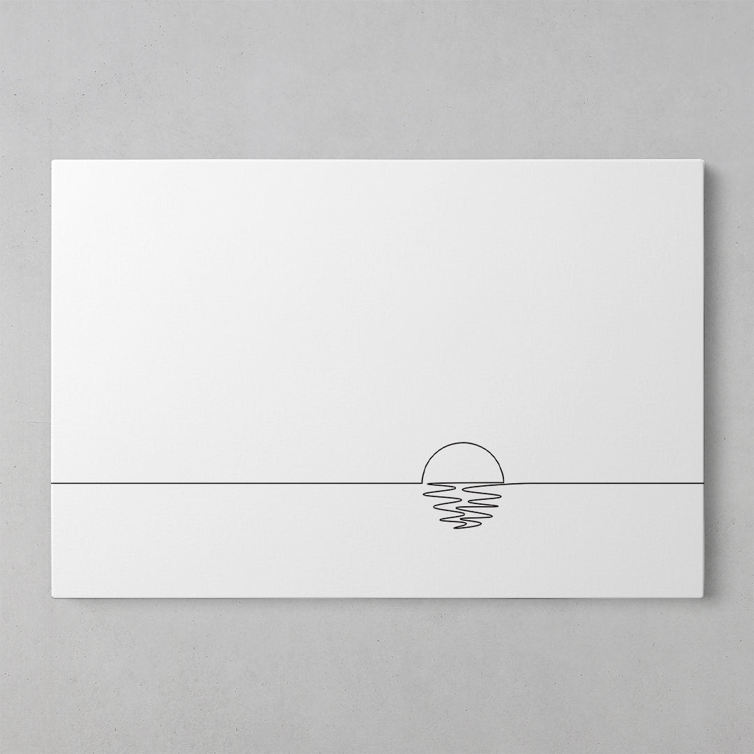 Sunset Serenity Wall Art