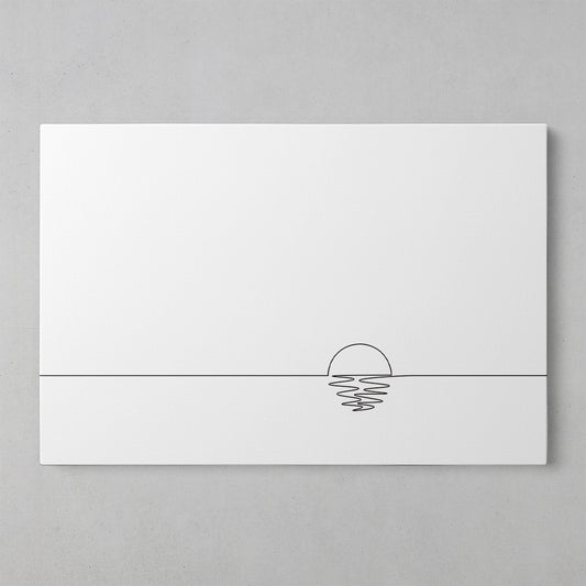 Sunset Serenity Wall Art