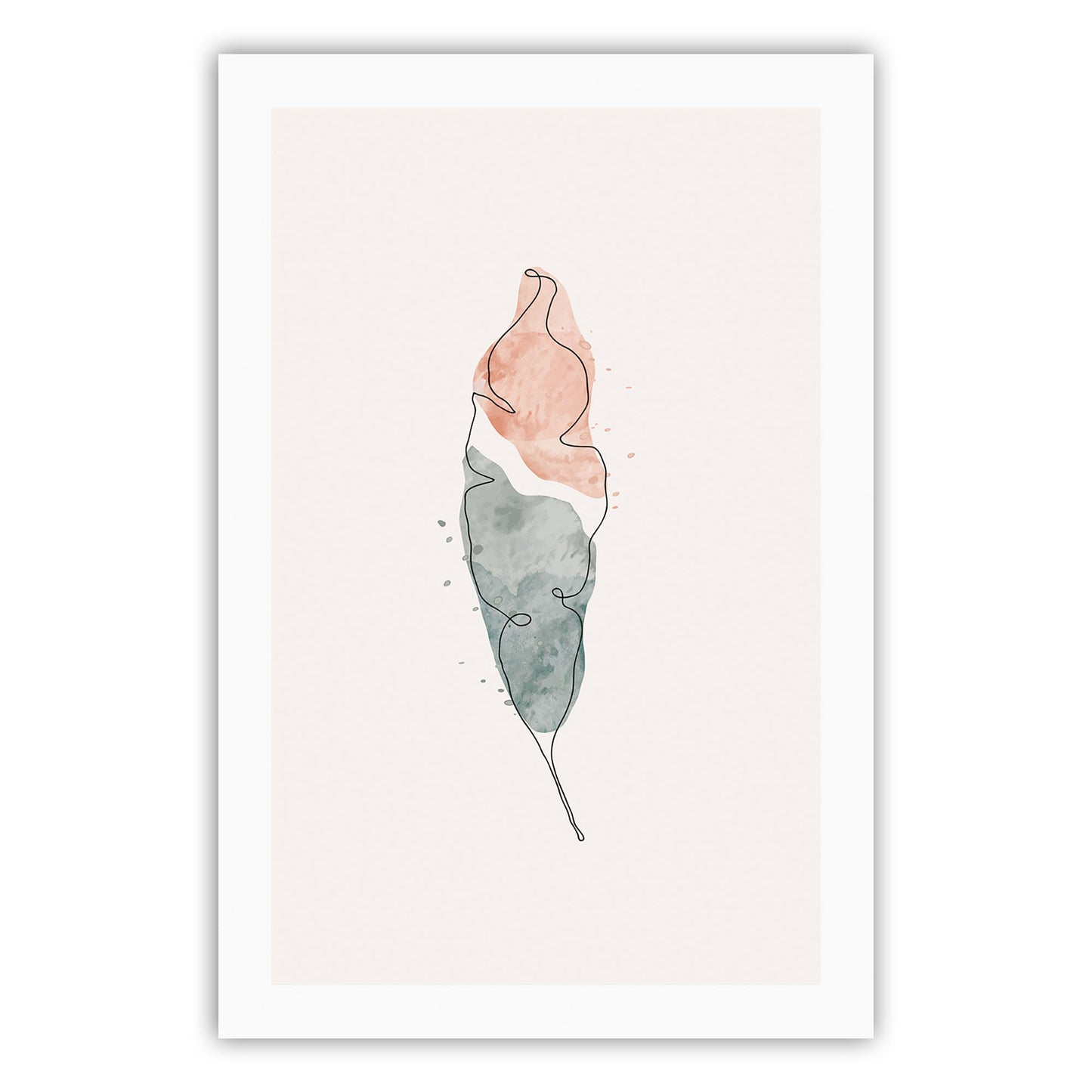 Artistic Canvas Print 918