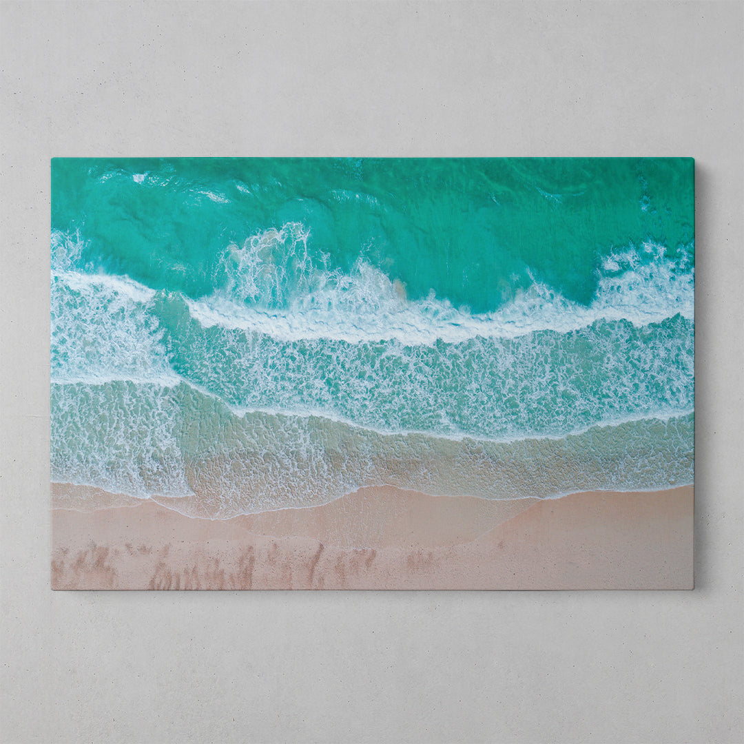 Coastal Bliss: Poster Serenity pe litoral