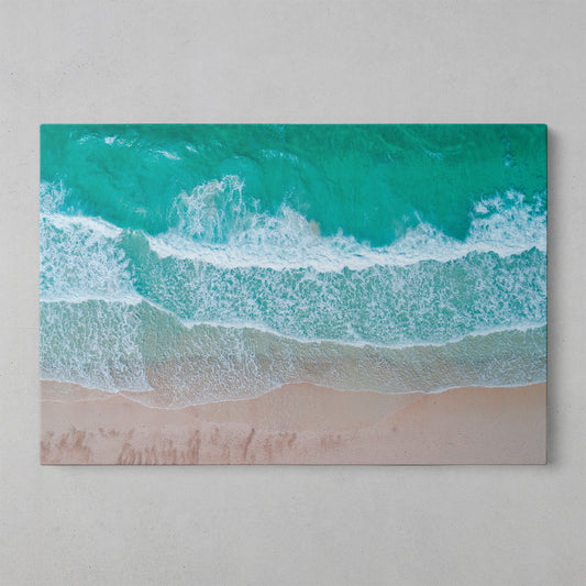 Coastal Bliss: Seaside Serenity Poster
