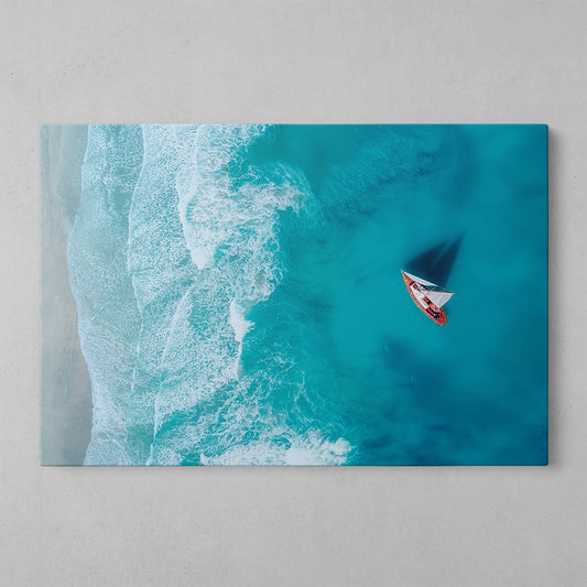 Endless Shoreline Serenity