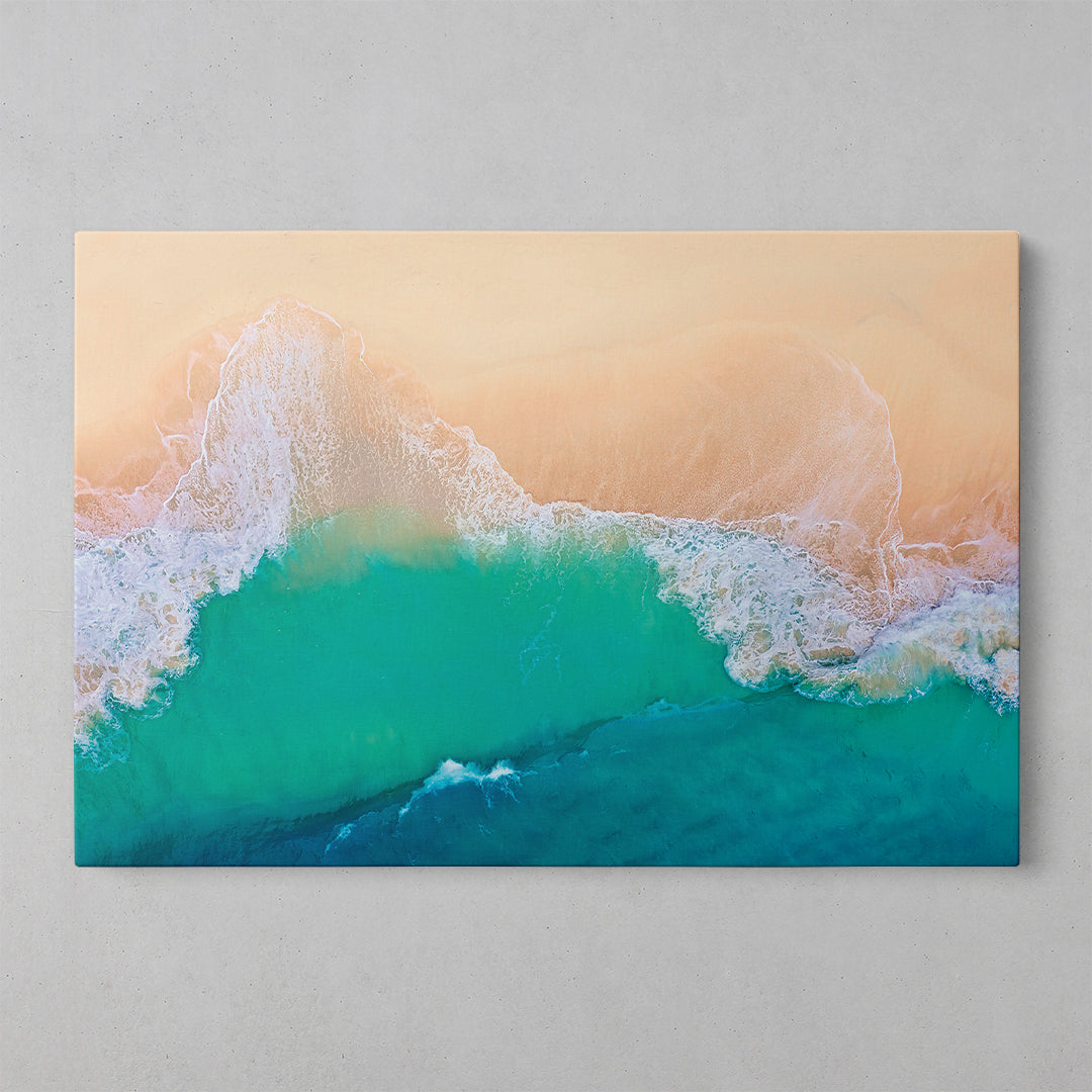 Coastal Serenity: A Seaside Escape in Art