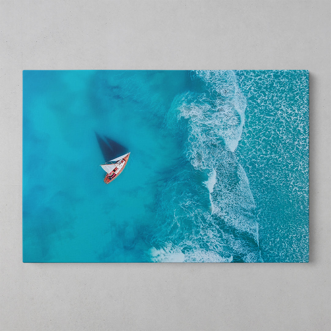 Shoreless Serenity Print