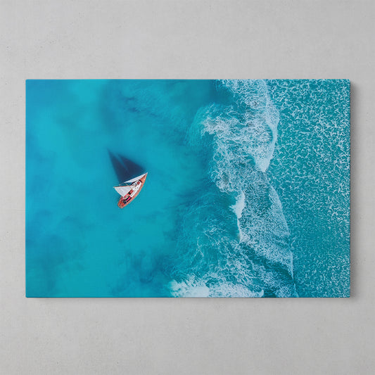 Shoreless Serenity Print