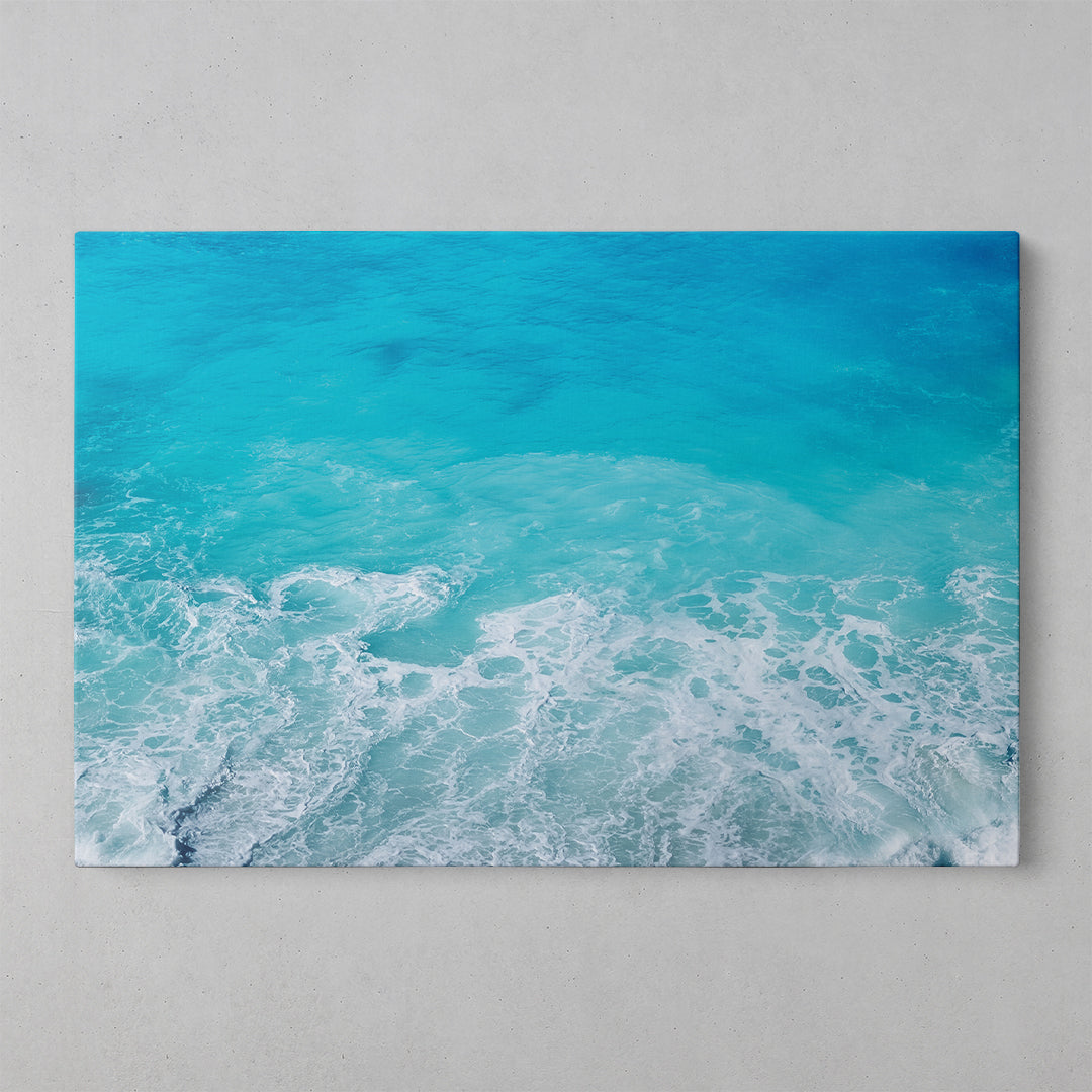 Endless Shorescape Art Print