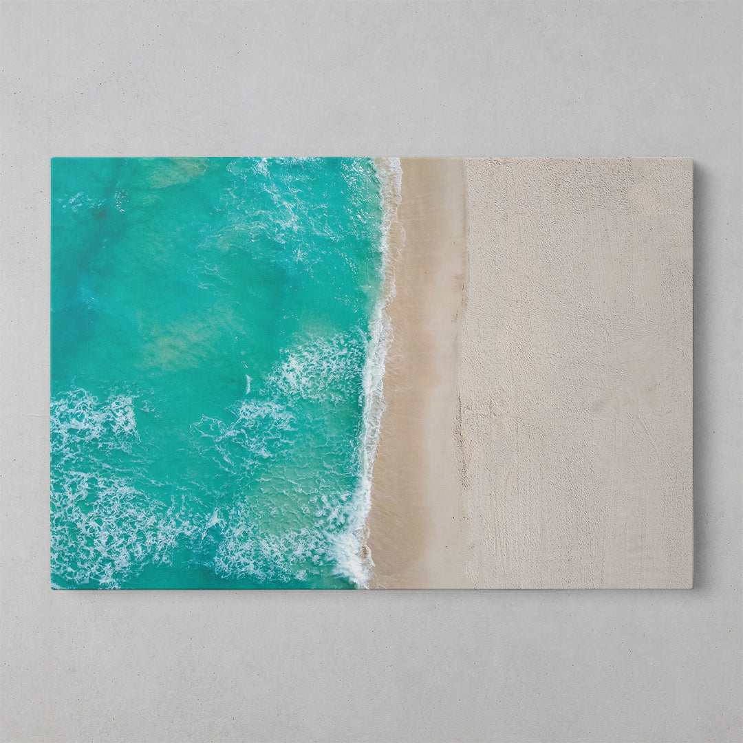 Seaside Serenity: Coastal Escape Canvas Art