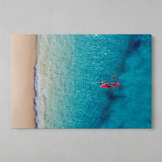 Coastal Bliss: Seaside Serenity Prints