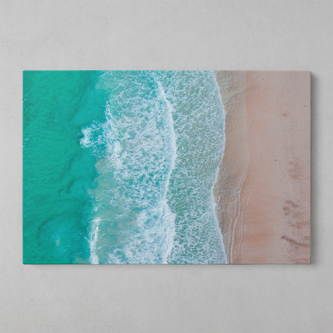 Seaside Serenity: Coastal Charm Poster