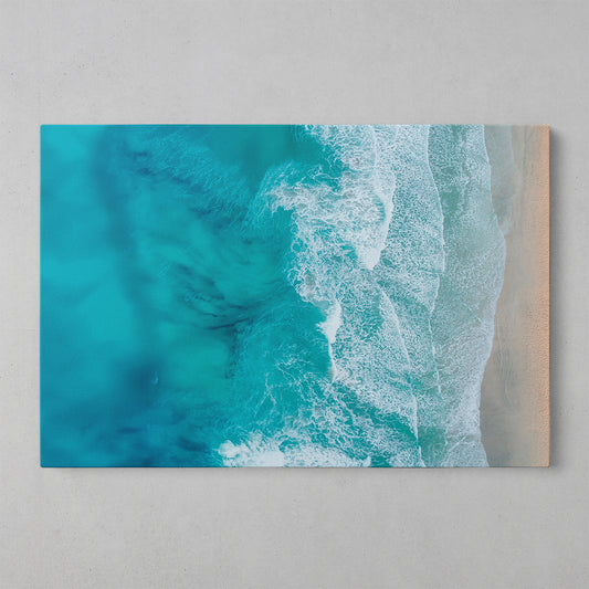 Seaside Serenity: Coastal Escape Art Print