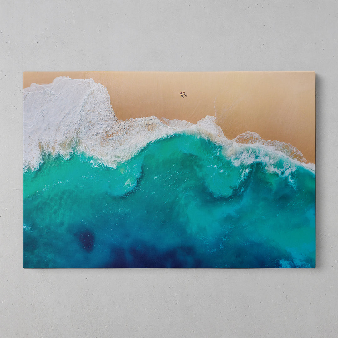 Seaside Serenity: A Coastal Escape in Art