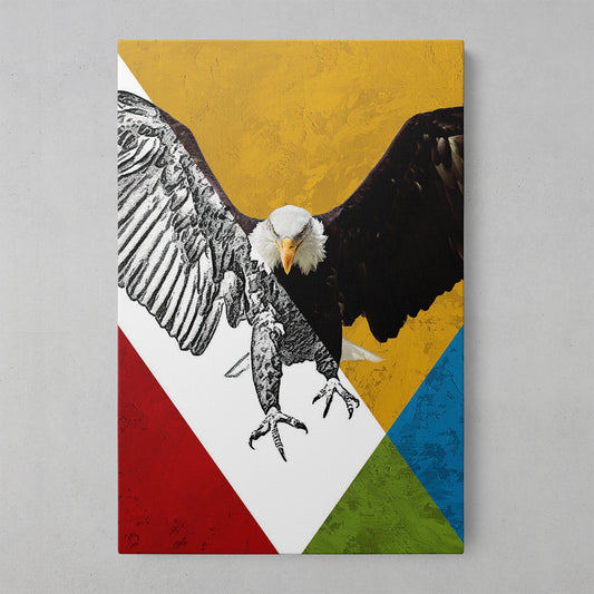 Majestic Eagle Art Print