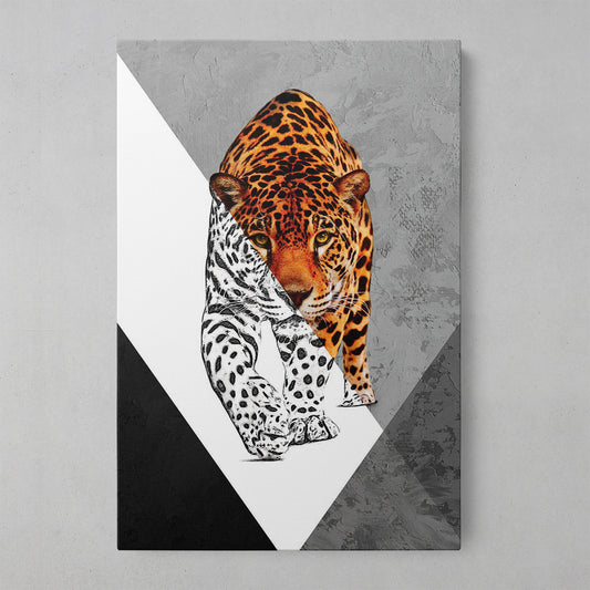 Vibrant Tiger Jungle Art Print