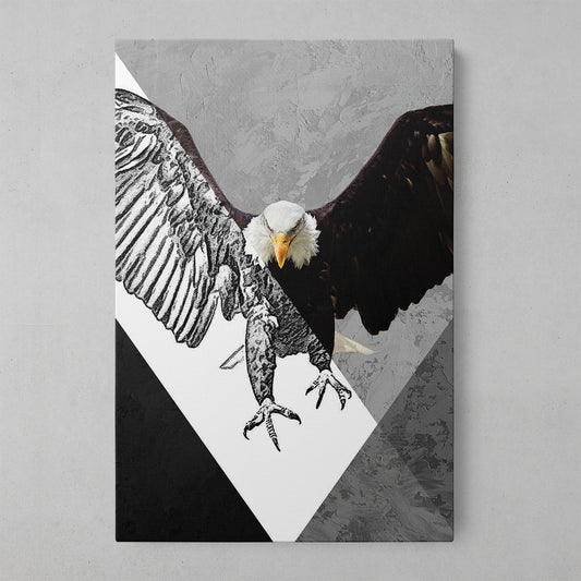 Vibrant Eagle Art Print