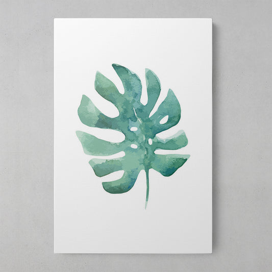 Vibrant Green Foliage Art