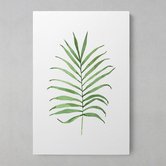 Verdant Vibes: Lush Green Leaves Art Print