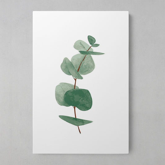 Verdant Vibes: Lush Green Leaves Art Print