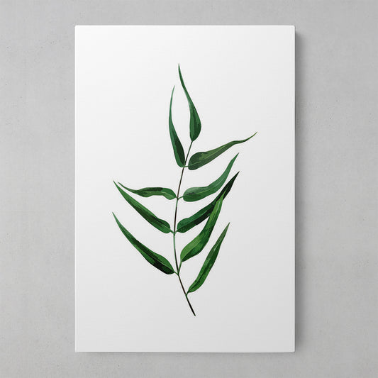 Vibrant Green Foliage Artwork