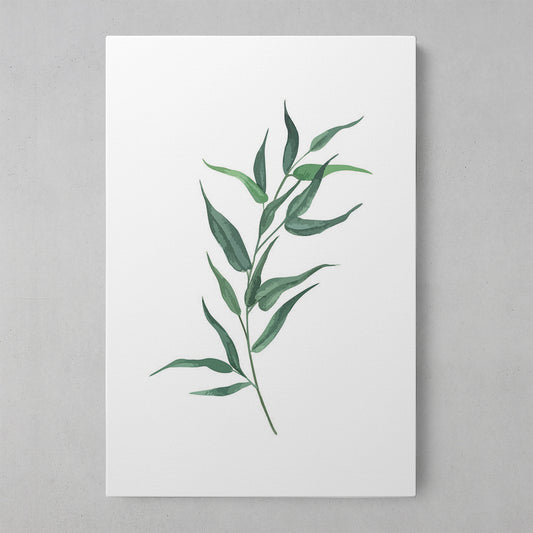 Vibrant Green Foliage Art Print