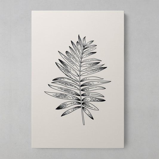 Monochrome Botanical Bliss