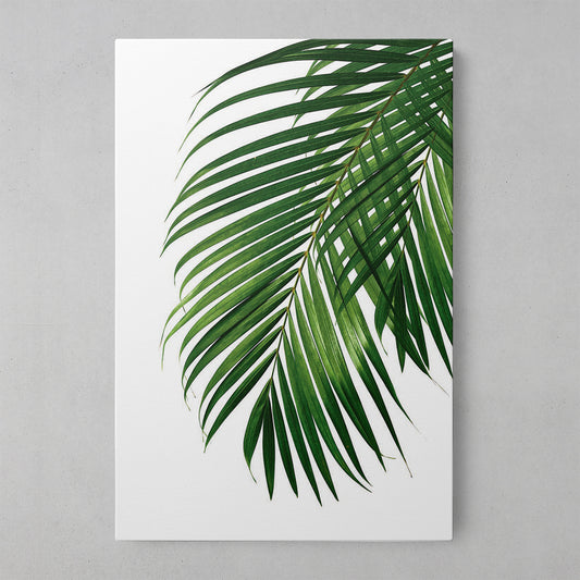 Vibrant Green Foliage Art Print