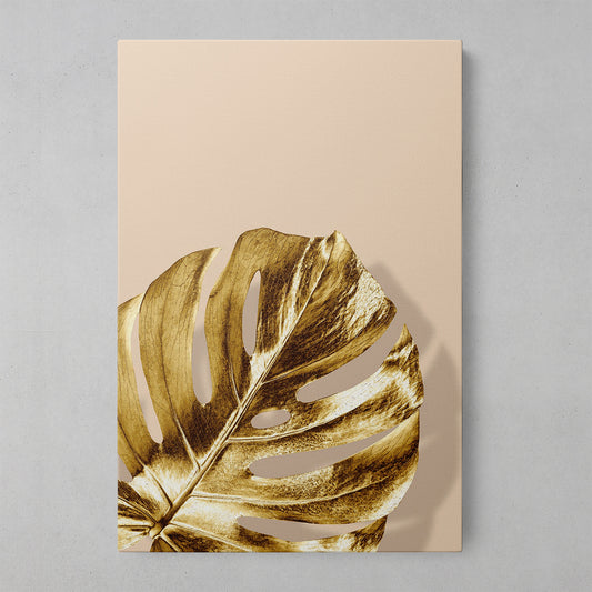 Golden Foliage Elegance