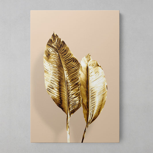 Golden Foliage Elegance