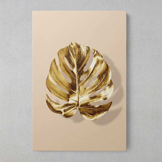 Gilded Foliage Art Print