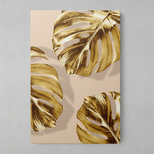 Golden Foliage Elegance