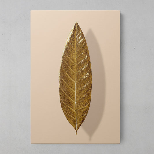 Gilded Foliage Art Print