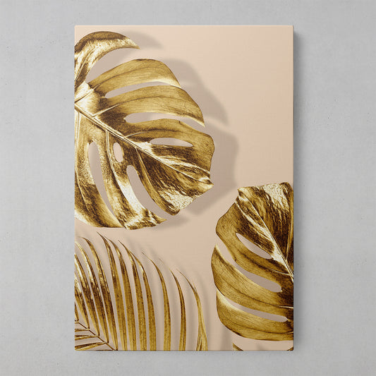 Gilded Foliage Artistry