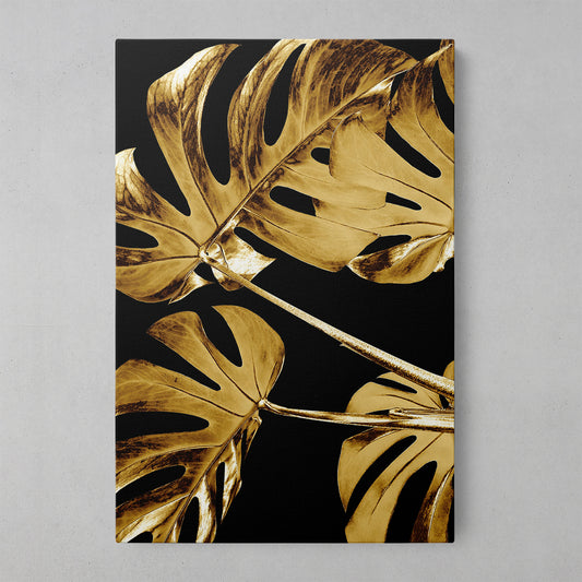 Golden Foliage Elegance