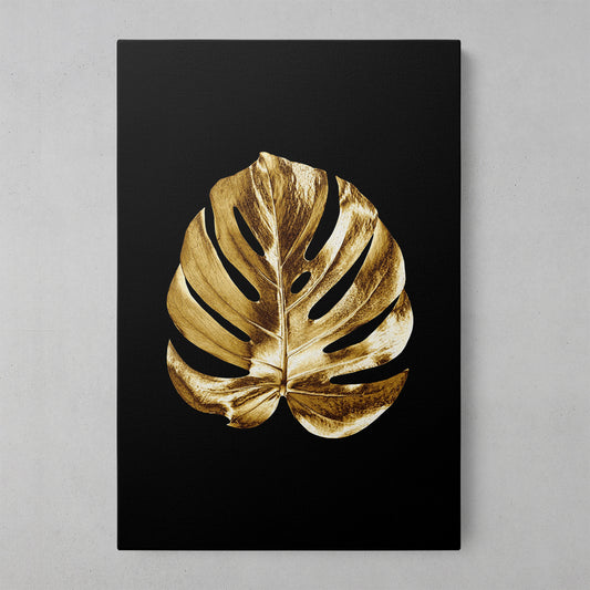 Golden Foliage Elegance