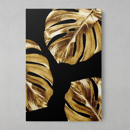 Golden Foliage Elegance