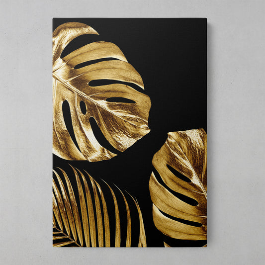Golden Foliage Art Print