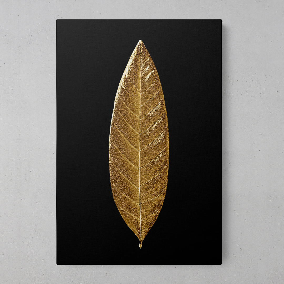 Golden Foliage Elegance