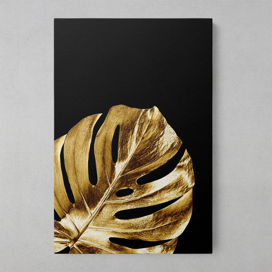 Gilded Foliage Art Print