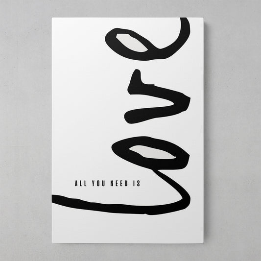 Inspirational Handwritten Quotes Wall Art