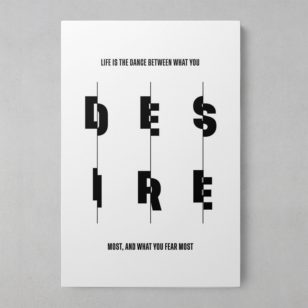 Inspiring Words: Unique Typography Art