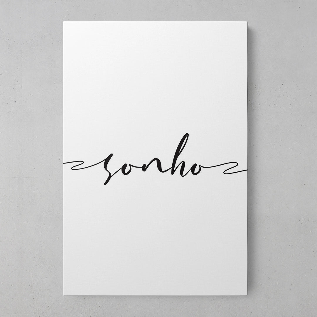 Inspiring Handwritten Quotes Art Print